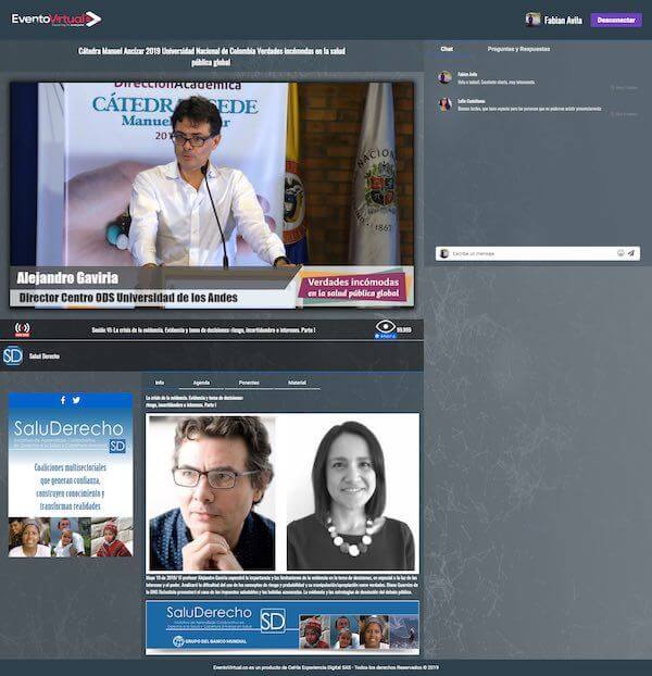 Plataforma para Transmisión de Eventos y Streaming funcional desde cualquier dispositivo y fácil configuración